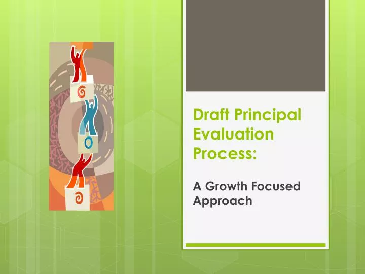 draft principal evaluation process