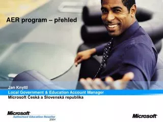 aer program p ehled