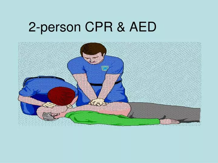 2 person cpr aed