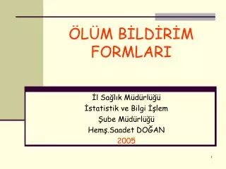 l m b ld r m formlari