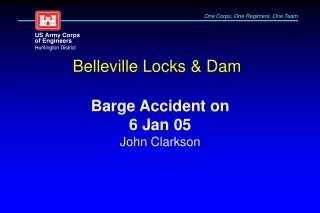 Belleville Locks &amp; Dam