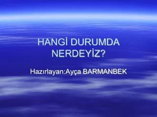 haz rlayan ay a barmanbek