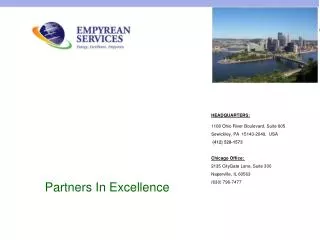 Partners In Excellence