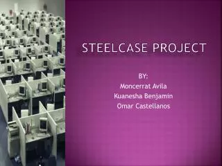Steelcase Project