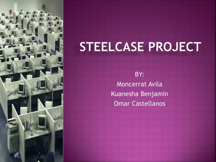 steelcase project