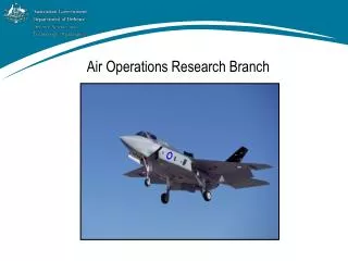 Air Operations Research Branch