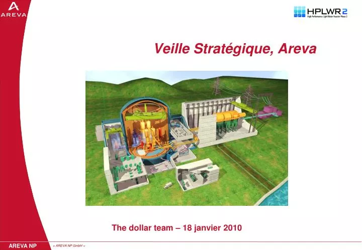 veille strat gique areva