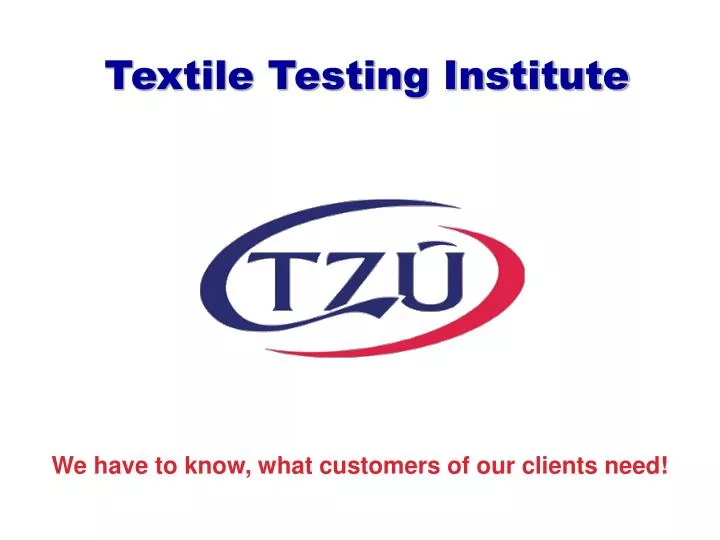 textile testing institute