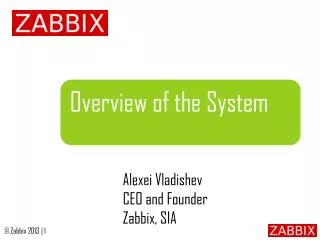 Overview of the System