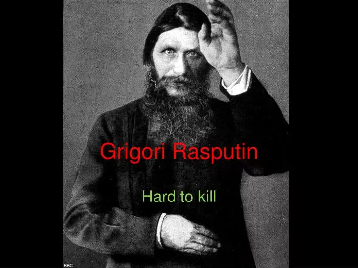 grigori rasputin