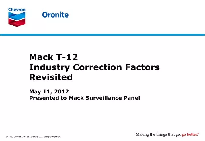 may 11 2012 presented to mack surveillance panel