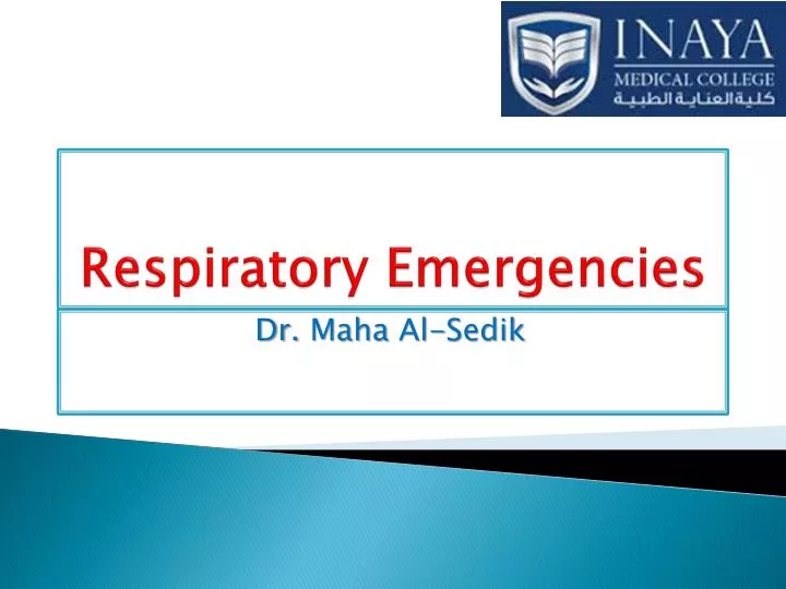 respiratory emergencies
