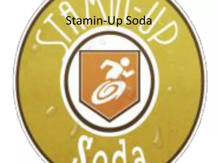 stamin up soda