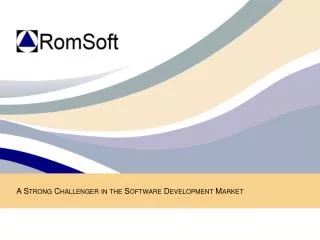 A Strong Challenger in the Software Development Market