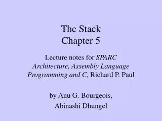 The Stack Chapter 5