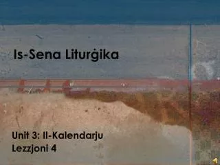 is sena litur ika
