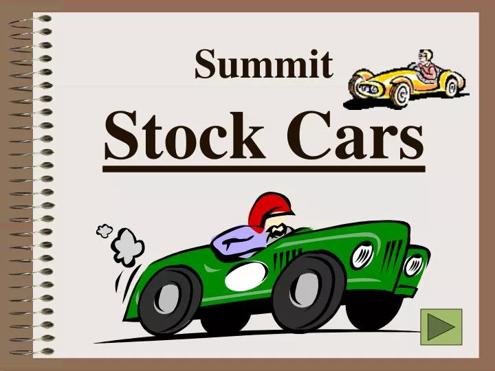 summit stock cars