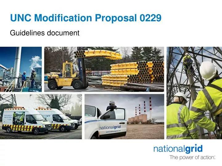 unc modification proposal 0229