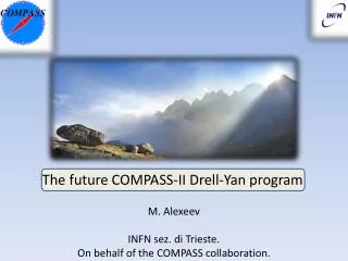 T he future COMPASS-II Drell -Yan program