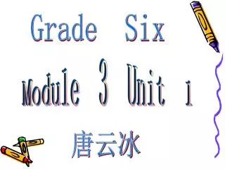 Module 3 Unit 1