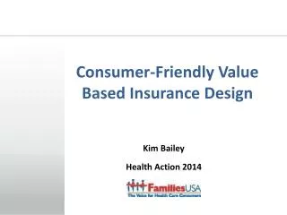 Kim Bailey Health Action 2014 January 23, 2014