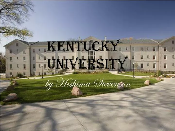 kentucky university