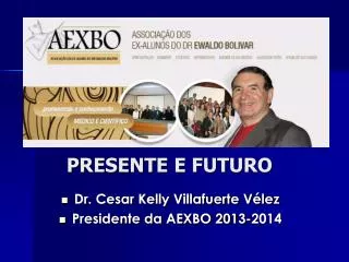 presente e futuro