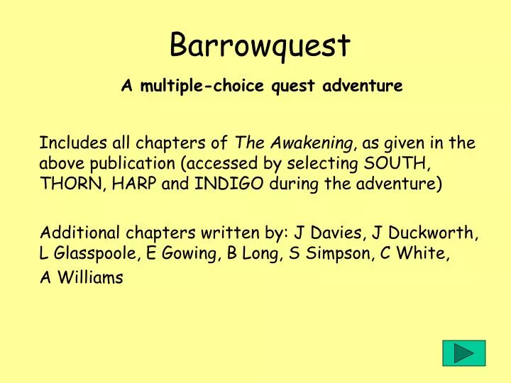 barrowquest