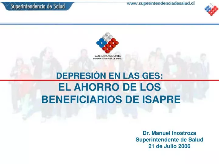 depresi n en las ges el ahorro de los beneficiarios de isapre