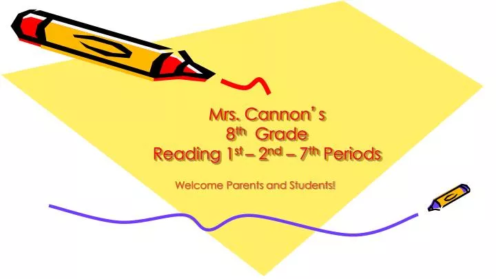 mrs cannon s 8 th grade reading 1 st 2 nd 7 th periods