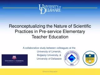 Reconceptualizing the Nature of Scientific Practices in Pre-service Elementary Teacher Education