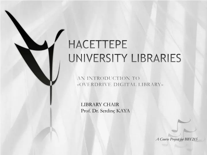 hacettepe university libraries