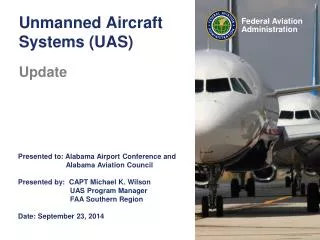 PPT - Unmanned Aircraft Systems PowerPoint Presentation, Free Download ...