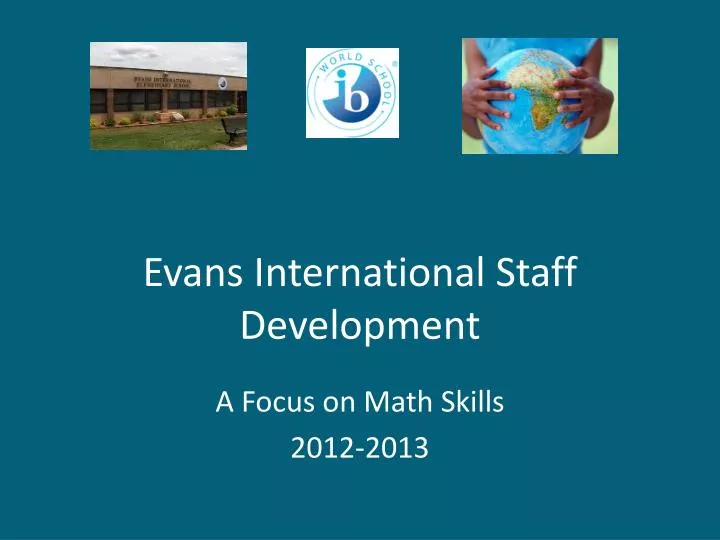 evans international staff development