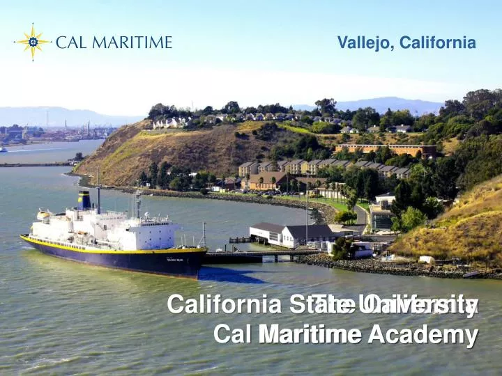 the california maritime academy
