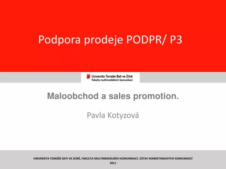 podpora prodeje podpr p3