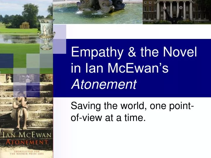 empathy the novel in ian mcewan s atonement