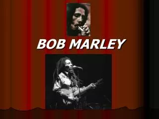 bob marley