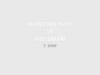 madden n yapisi ve zell kler