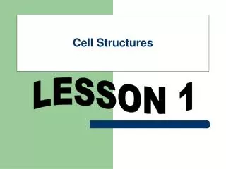 cell structures