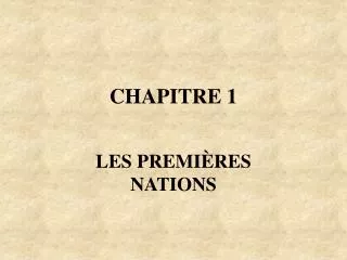 chapitre 1