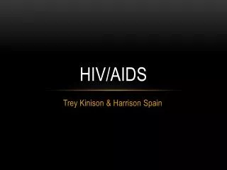 HIV/AIDS