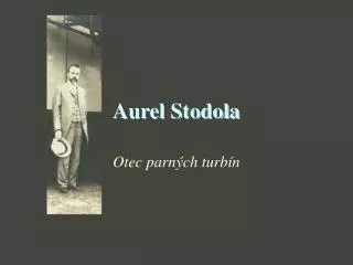 aurel stodola