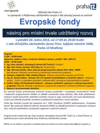 evropsk fondy