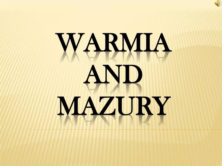 warmia and mazury