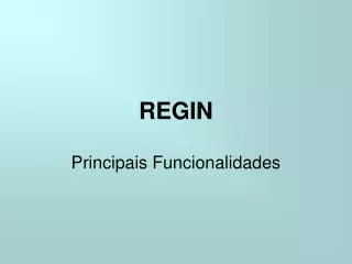 regin
