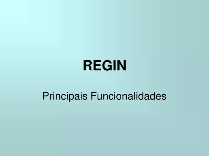 regin