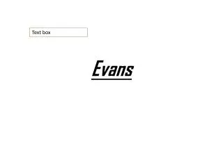 evans