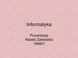 informatyka