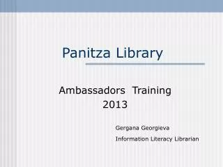 Panitza Library